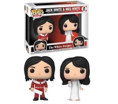 Funko pop estrellas del rock the