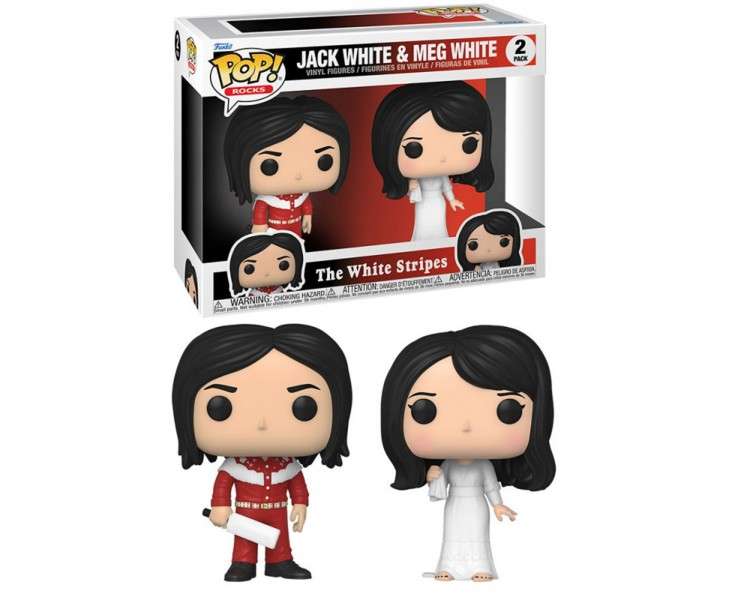 Funko pop estrellas del rock the