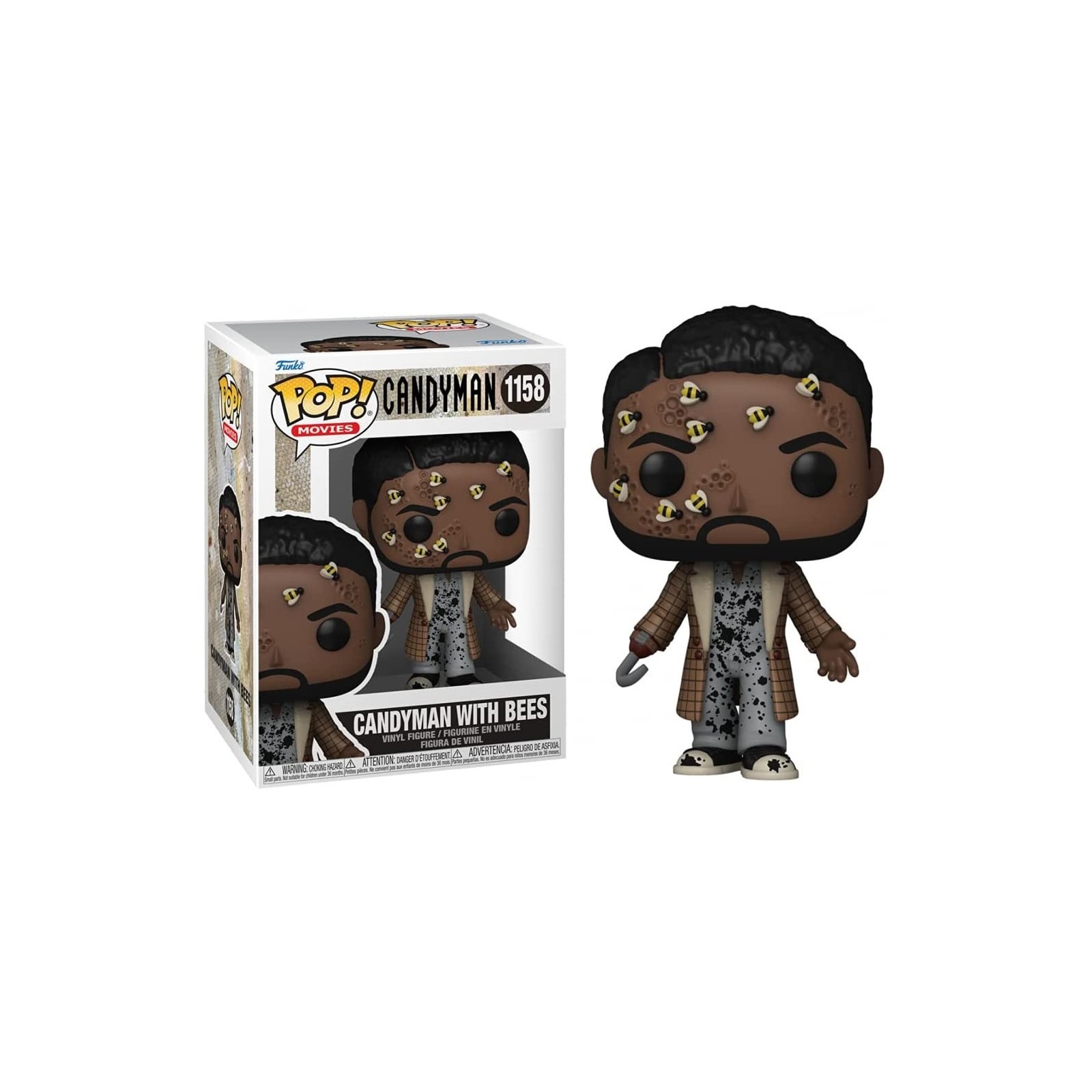 Funko pop cine candyman candyman con