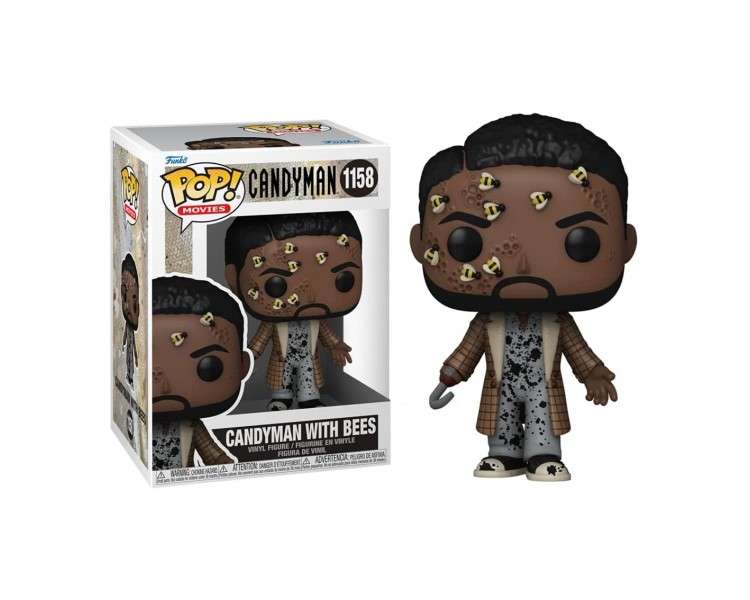 Funko pop cine candyman candyman con