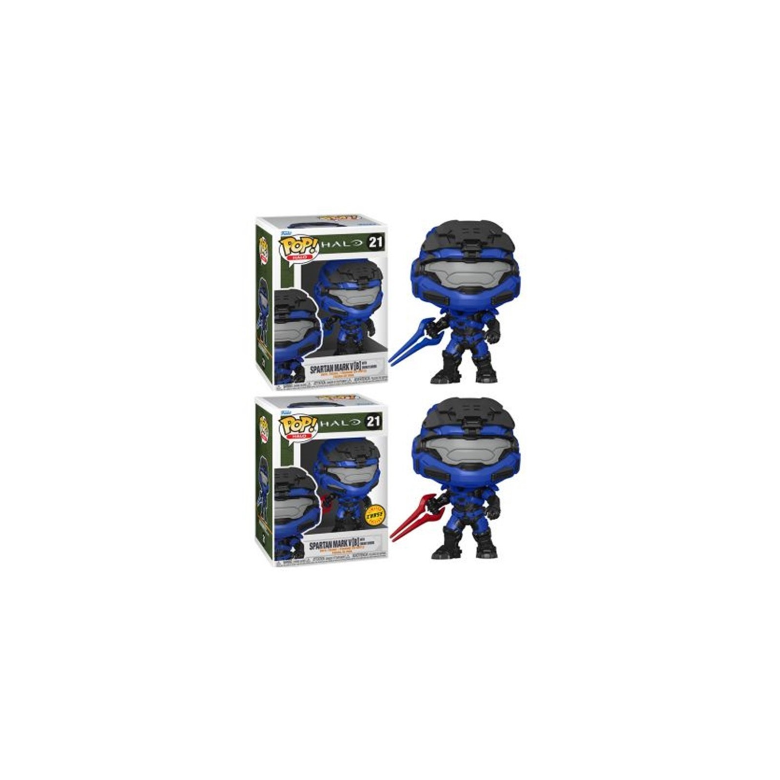 Funko pop videojuegos halo infinite mark