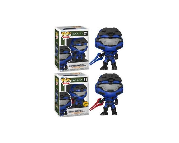 Funko pop videojuegos halo infinite mark