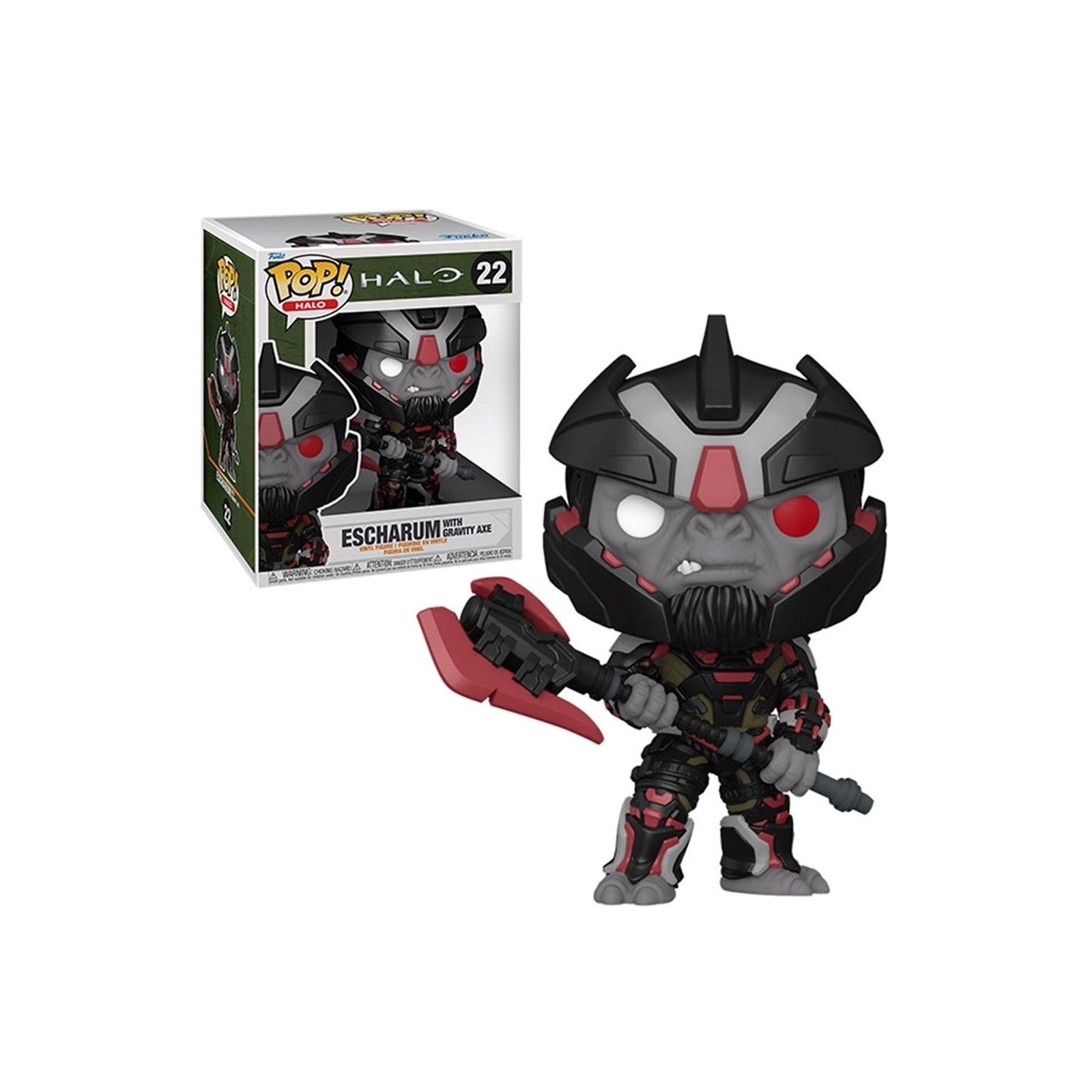 Funko pop super videojuegos halo infinite