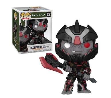 Funko pop super videojuegos halo infinite