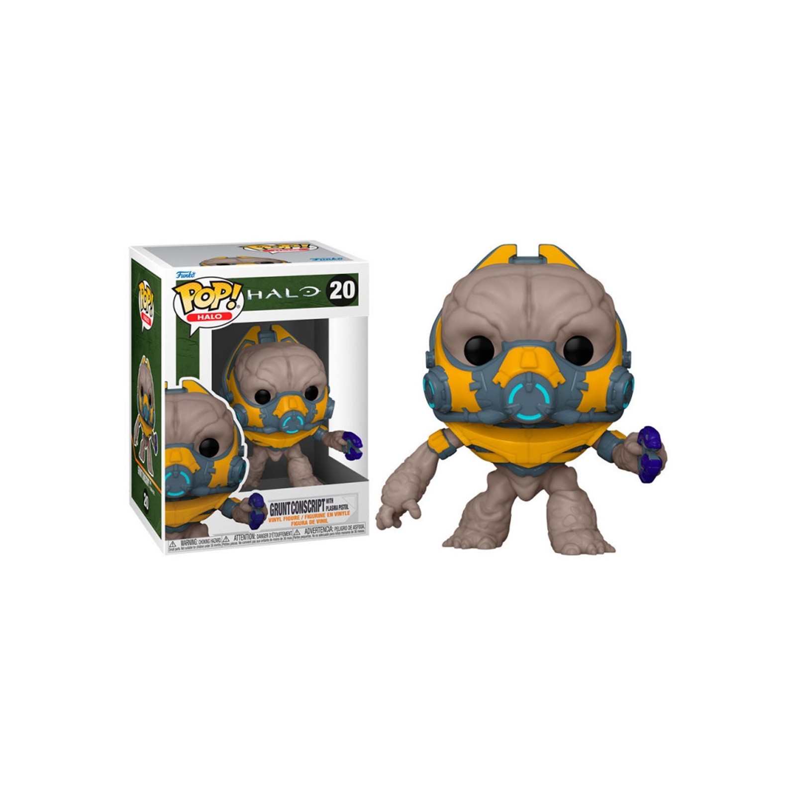 Funko pop videojuegos halo infinite grunt