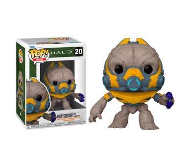 Funko pop videojuegos halo infinite grunt