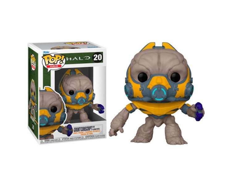 Funko pop videojuegos halo infinite grunt