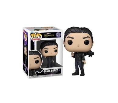 Funko pop marvel hawkeye maya lopez