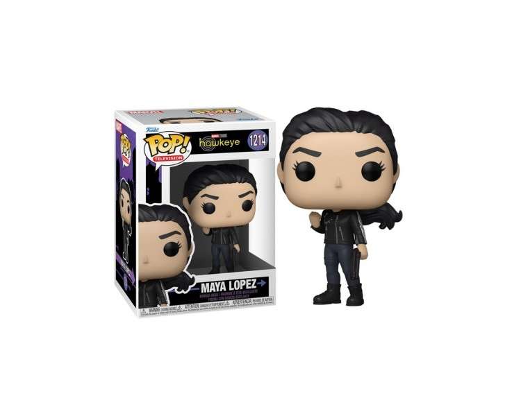 Funko pop marvel hawkeye maya lopez