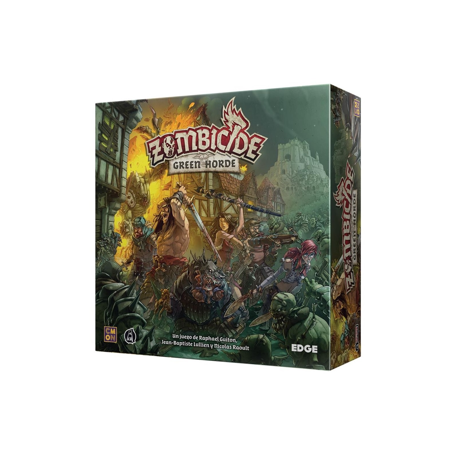 Juego mesa zombicide green horde pegi