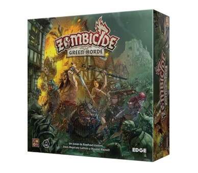 Juego mesa zombicide green horde pegi