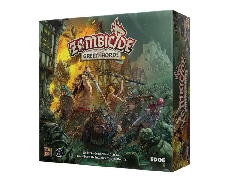 Juego mesa zombicide green horde pegi