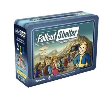 Juego mesa fallout shelter pegi