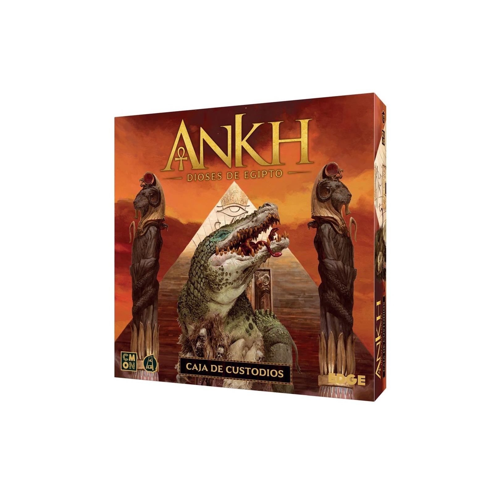 Juego mesa ankh caja custodios guardians