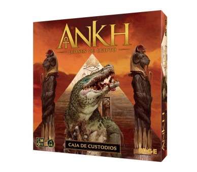 Juego mesa ankh caja custodios guardians