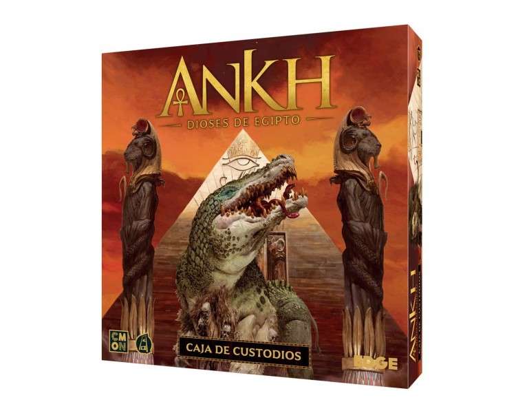 Juego mesa ankh caja custodios guardians