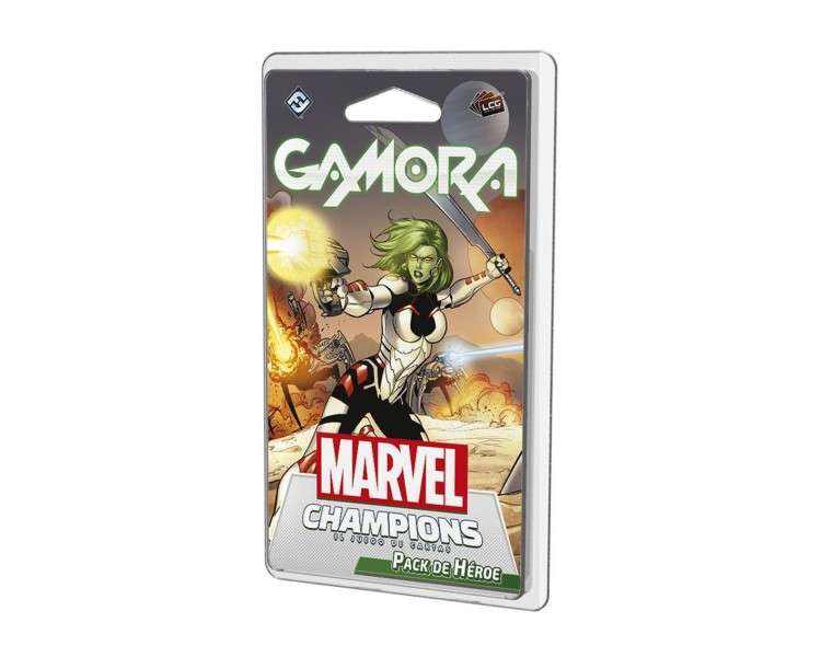 Juego mesa marvel champions heroe gamora