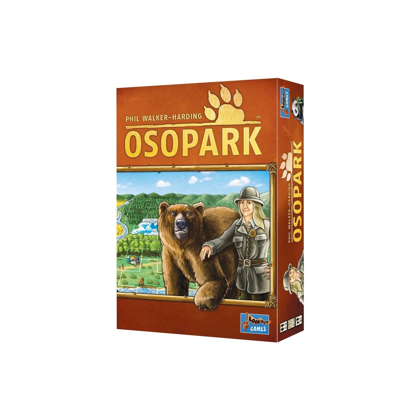 Juego mesa osopark pegi 8