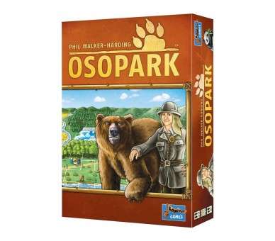 Juego mesa osopark pegi 8