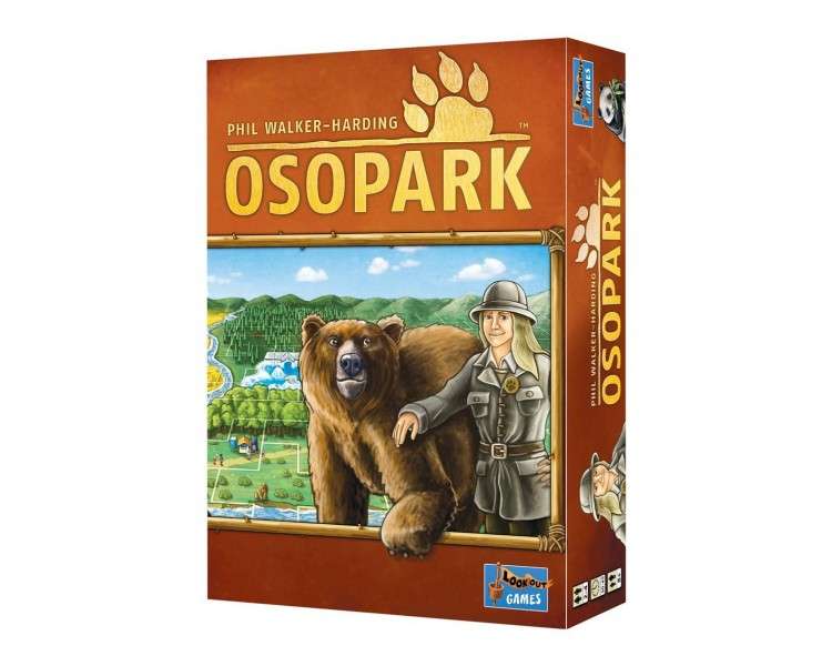 Juego mesa osopark pegi 8