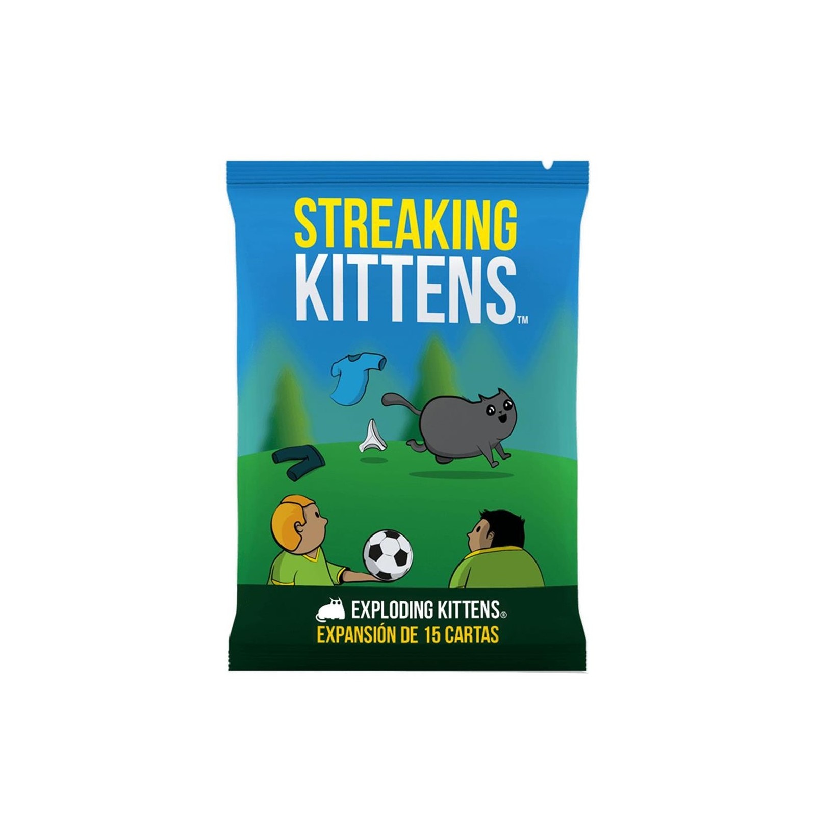 Juego mesa pack expansion exploding kittens