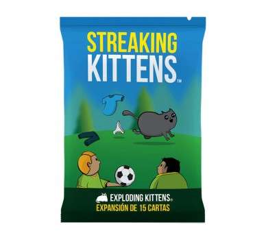 Juego mesa pack expansion exploding kittens