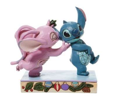 Figura enesco disney lilo stitch