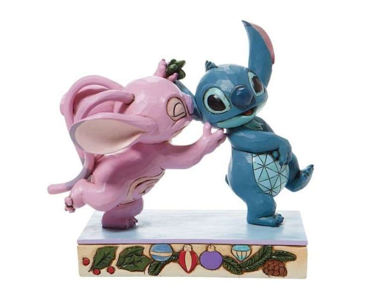 Figura enesco disney lilo stitch