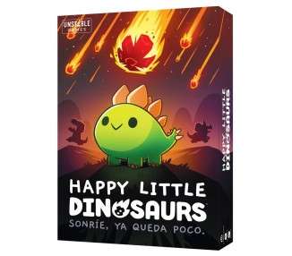 Juego mesa happy little dinosaurs pegi