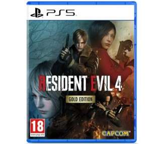 Resident Evil 4 (Gold Edition), Juego para Consola Sony PlayStation 5 PS5