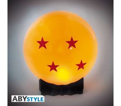 Lampara abystyle portatil led dragon ball