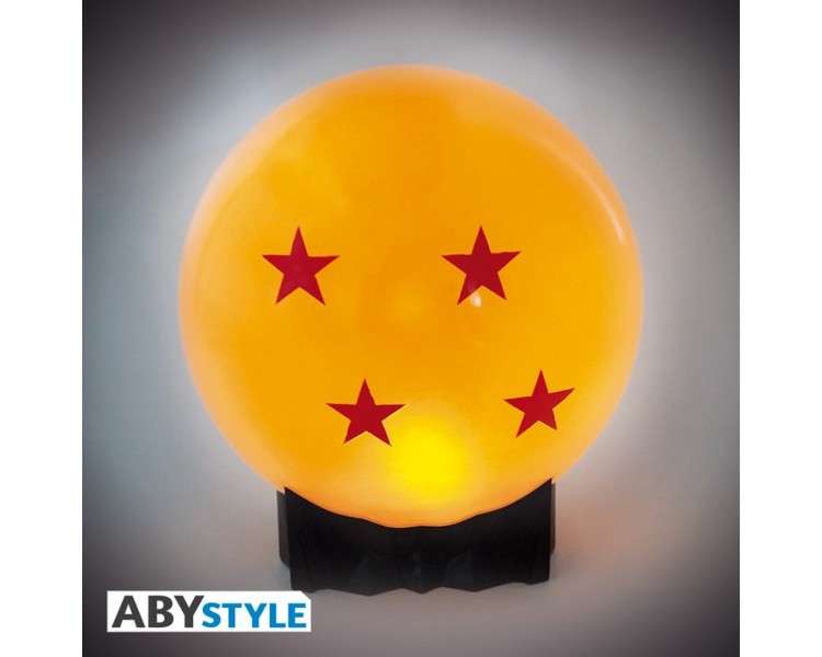 Lampara abystyle portatil led dragon ball