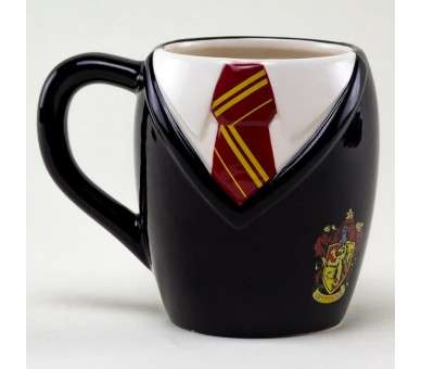 Taza 3d harry potter uniforme gryffindor