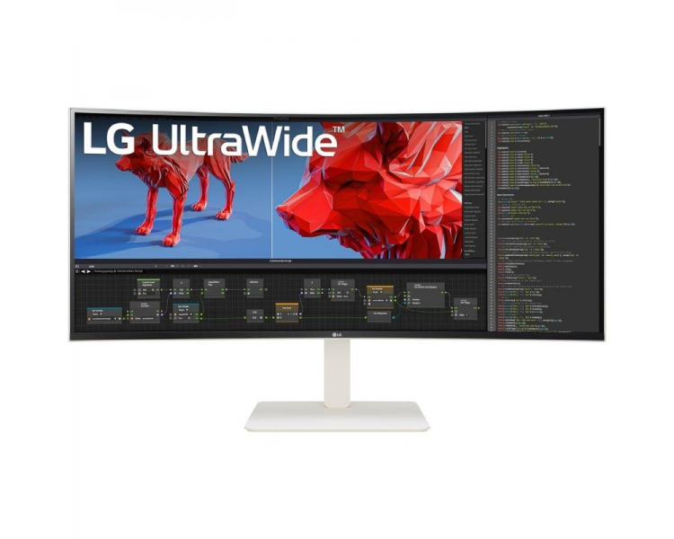 ph2Monitor Ultrapanoramico 21 9 LG UltraWide WQHD IPS diag 952cm curvo 2300R HDMI 21 Display Port USB C altavoces altura inclin