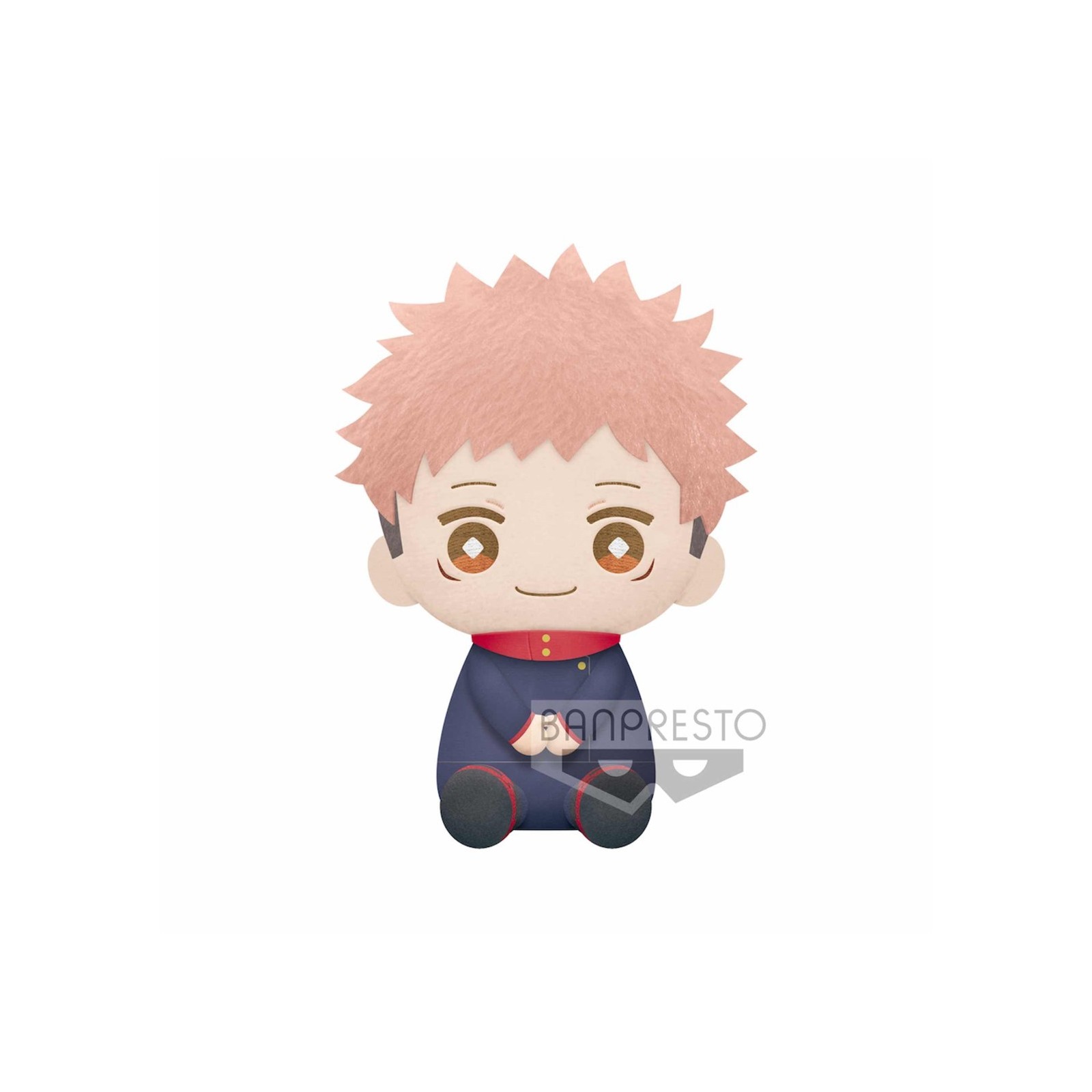 Peluche banpresto jujutsu kaisen yuji itadori