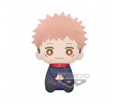 Peluche banpresto jujutsu kaisen yuji itadori