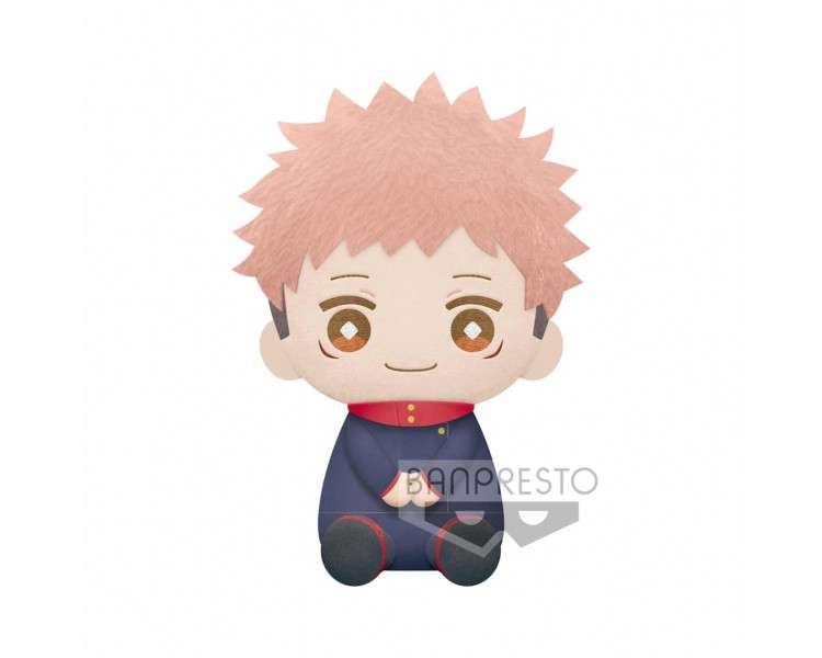 Peluche banpresto jujutsu kaisen yuji itadori