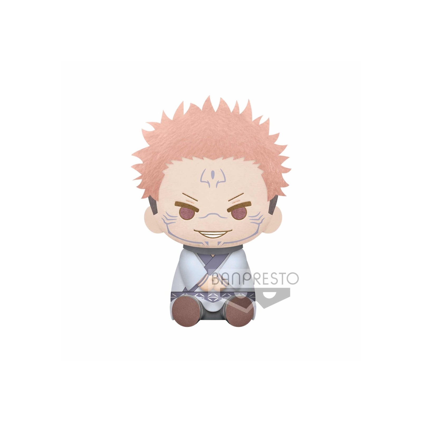 Peluche banpresto jujutsu kaisen sukuna