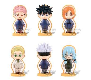 Figura banpresto jujutsu kaisen cookie decolle