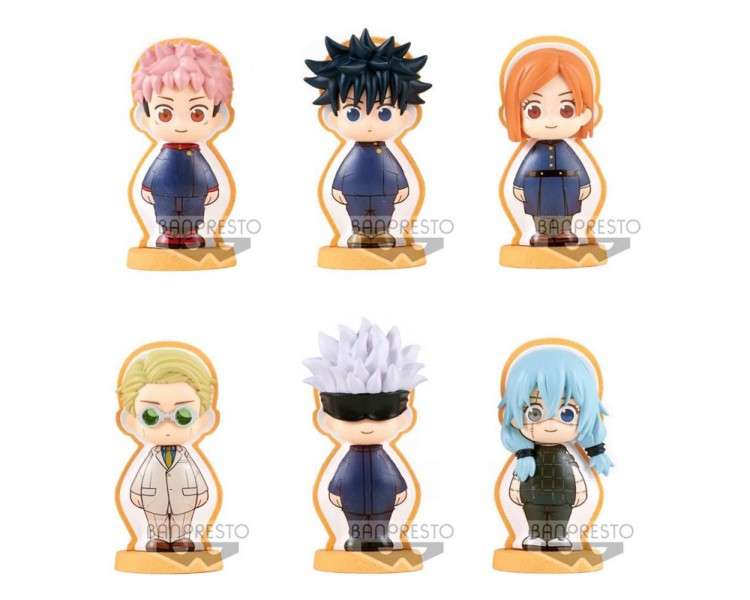 Figura banpresto jujutsu kaisen cookie decolle