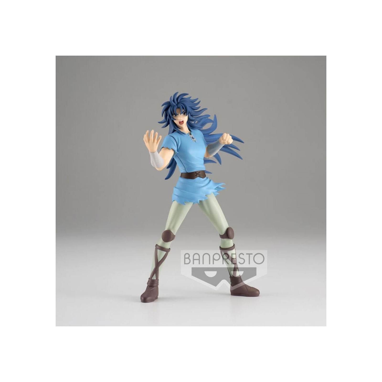 Figura banpresto saint seiya kano gemini