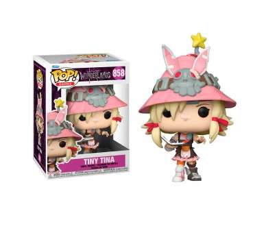 Funko pop videojuegos tiny tina wonderlands