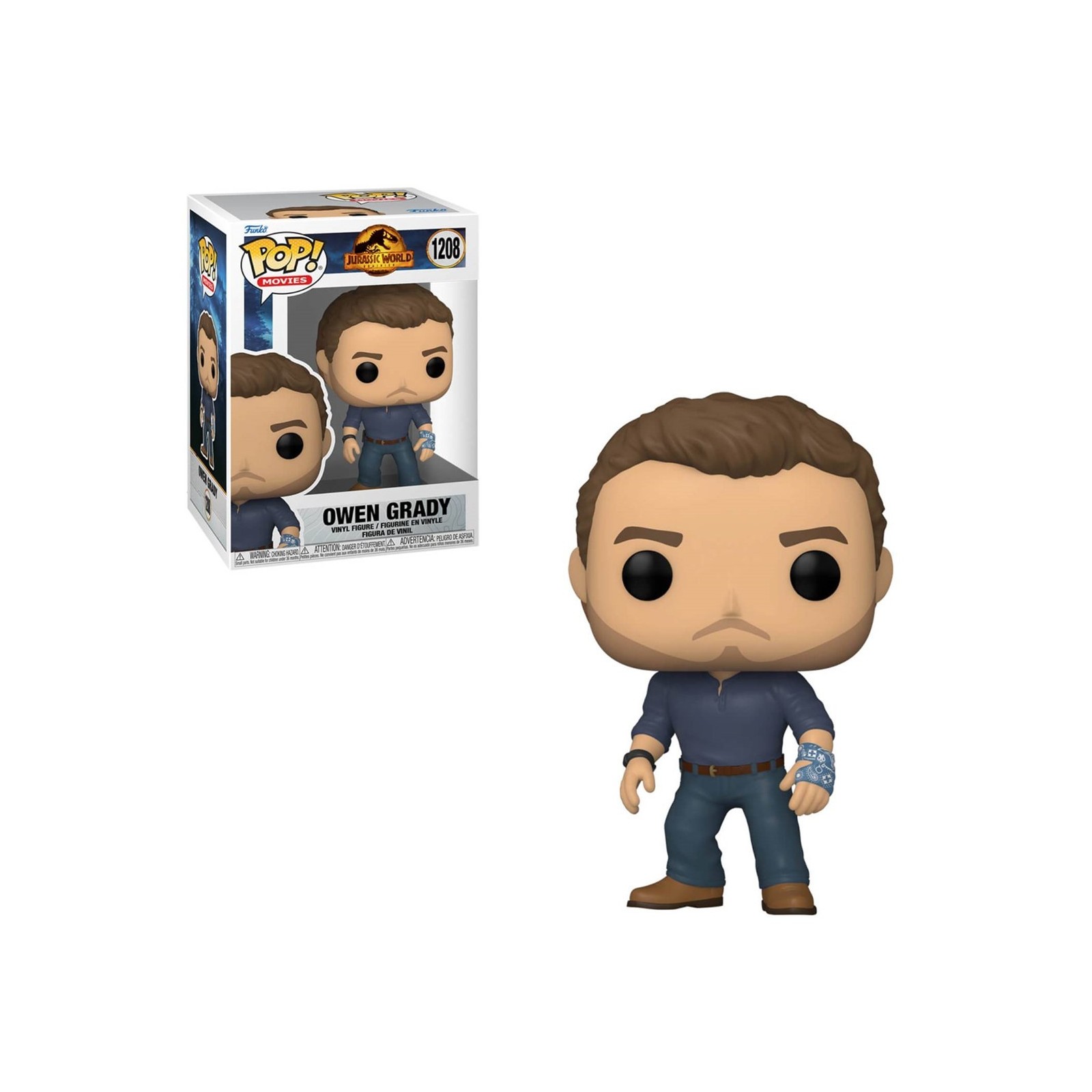 Funko pop cine jurassic park jurassic