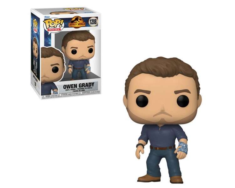 Funko pop cine jurassic park jurassic