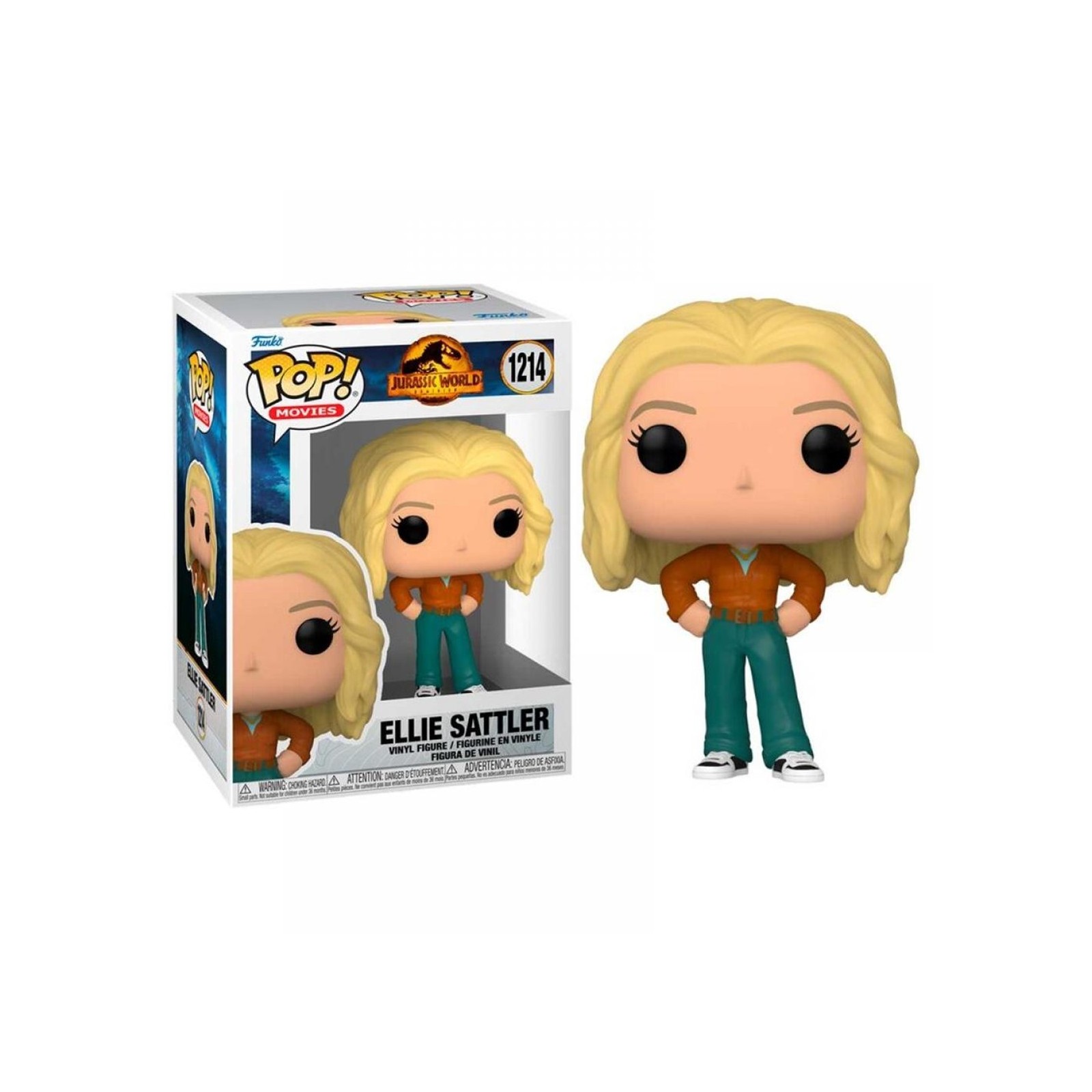 Funko pop cine jurassic park jurassic