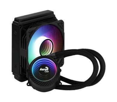 h2Disipador de CPU 120MM ARGB h2pRefrigeracion liquida de alto rendimiento con diseno Infinity Mirror RGB para ofrecer una expe