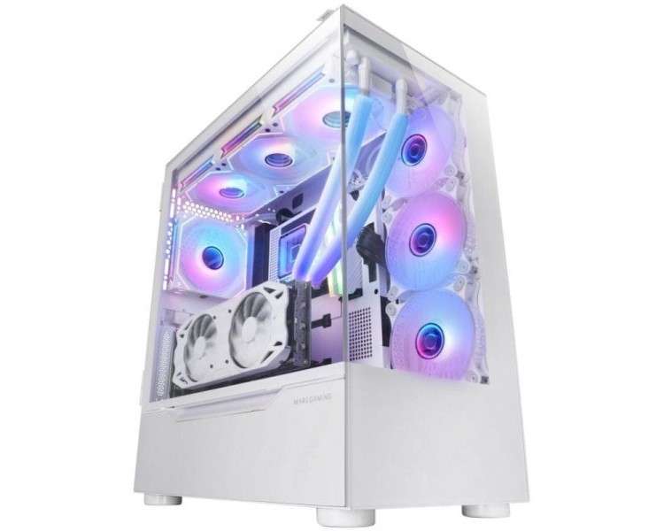 p ph2CAJA GAMING CUSTOM MC ULT h2pLa MC ULT con su diseno CUSTOM dispone de doble panel de cristal templado continuo sin marco 