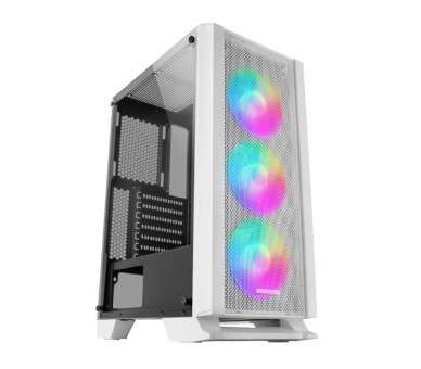 ph2SEMITORRE GAMING MC C h2Diseno Gaming Profesional triple refrigeracion de serie para PCs de rendimiento extremo iluminacion 