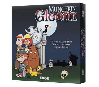 Juego mesa munchkin gloom pegi 14