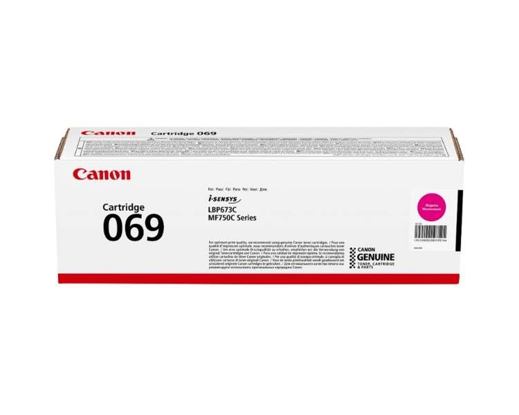 Toner canon 069 magenta 5092c002